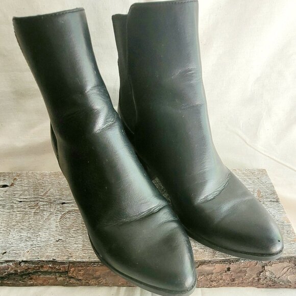Call It Spring Women's Black Boots - Picture 1 of 6